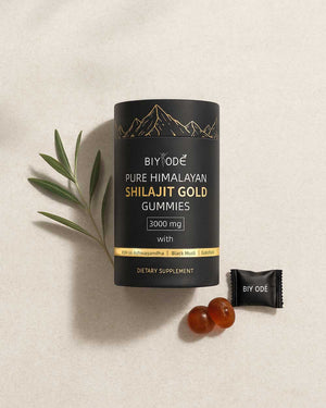Gomitas de Shilajit Puro del Himalaya