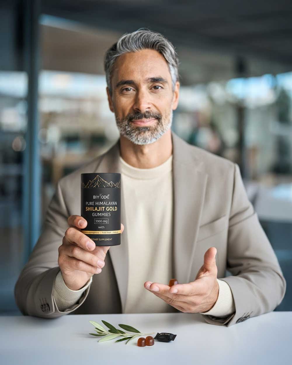 Gomitas de Shilajit Puro del Himalaya