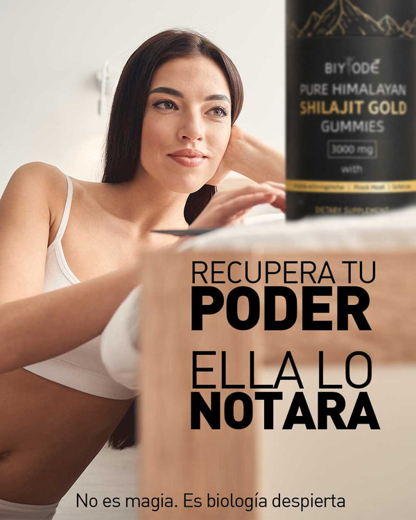 Gomitas de Shilajit Puro del Himalaya