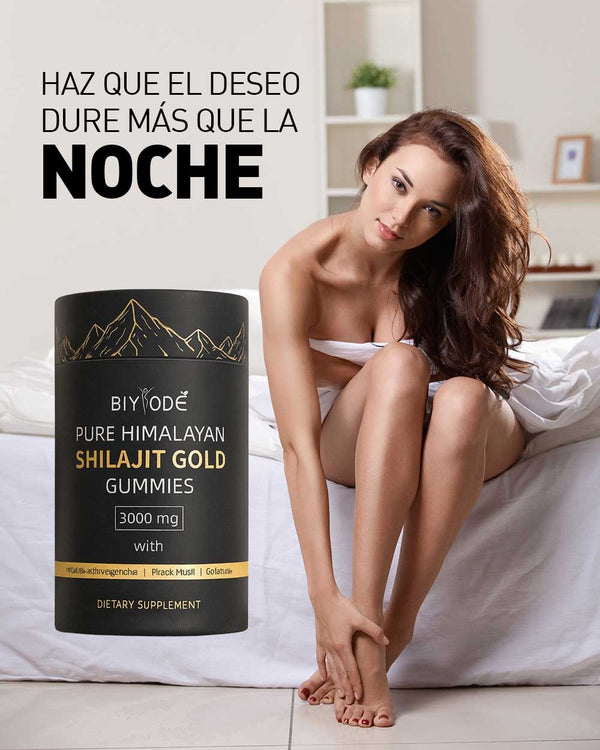 Gomitas de Shilajit Puro del Himalaya