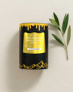 Honey Sticks de Shilajit Puro del Himalaya