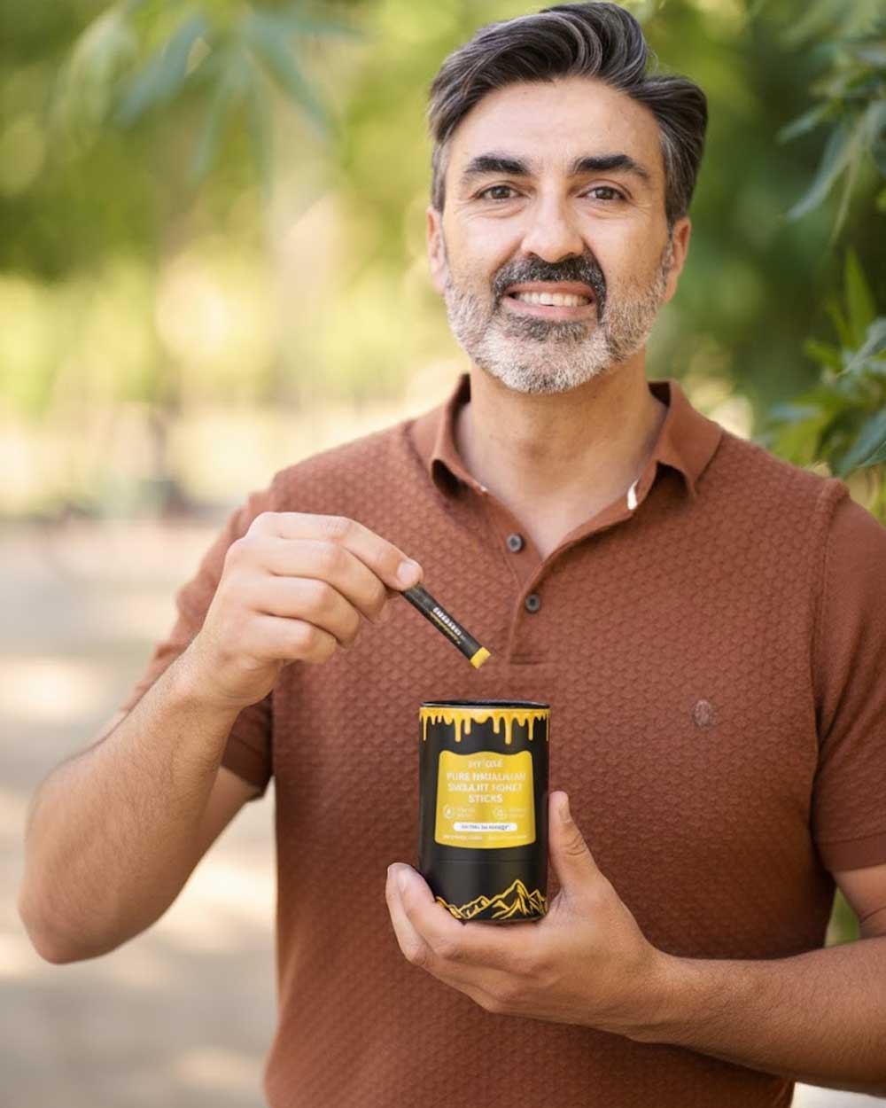 Honey Sticks de Shilajit Puro del Himalaya