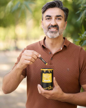 Honey Sticks de Shilajit Puro del Himalaya