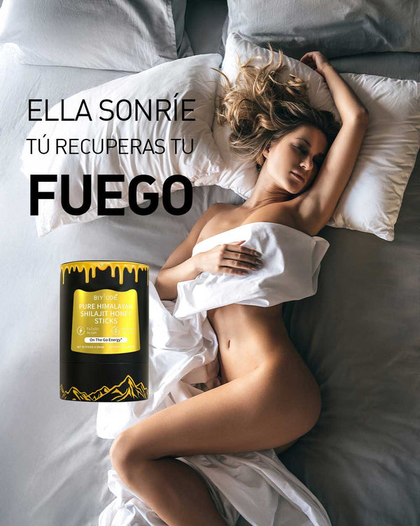 Honey Sticks de Shilajit Puro del Himalaya