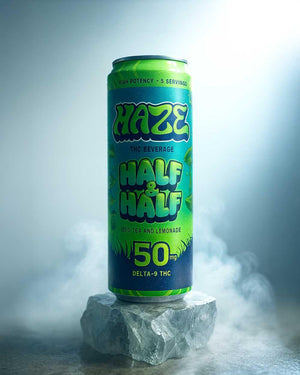 Haze Bebida Delta 9 - Haze Bebida Delta 9 - Half & Half - Sensus.Life
