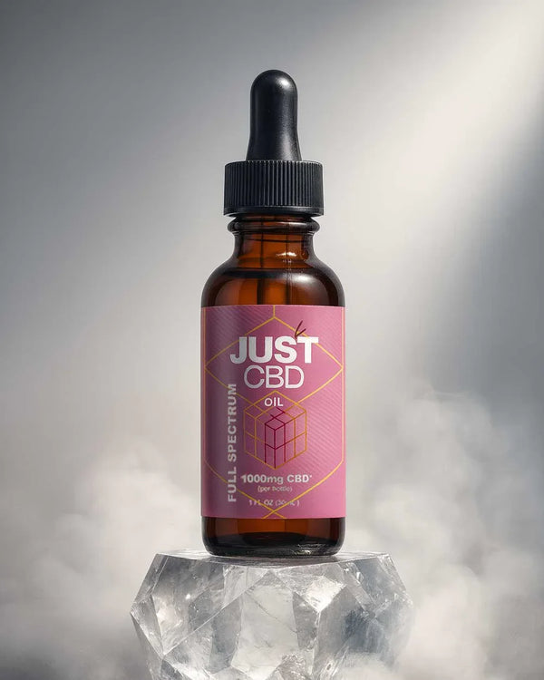 Tintura JustCBD Full Spectrum - Tintura JustCBD Full Spectrum - 1000mg - Sensus.Life
