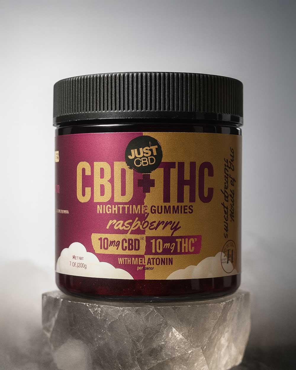 Gomitas JustCBD Nighttime - Gomitas JustCBD Nighttime - Default Title - Sensus.Life