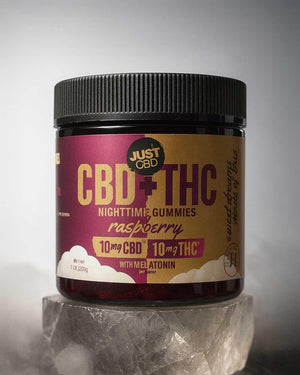 Gomitas JustCBD Nighttime - Gomitas JustCBD Nighttime - Default Title - Sensus.Life
