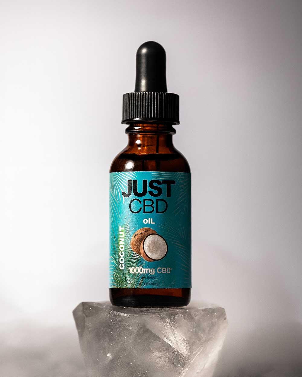 Tintura JustCBD 1000mg - Tintura JustCBD 1000mg - Default Title - Sensus.Life