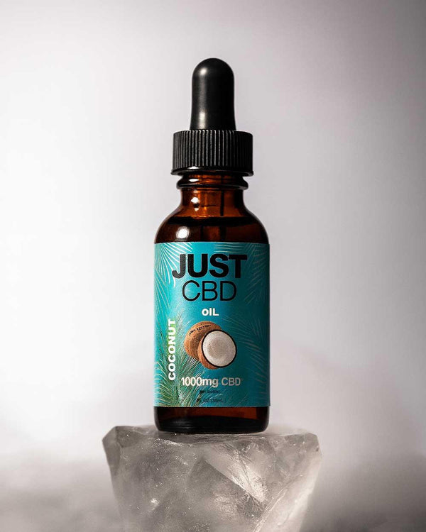 Tintura JustCBD 1000mg - Tintura JustCBD 1000mg - Default Title - Sensus.Life