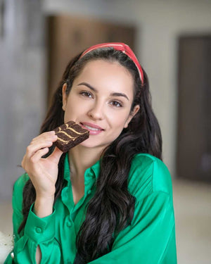 Brownie horneado