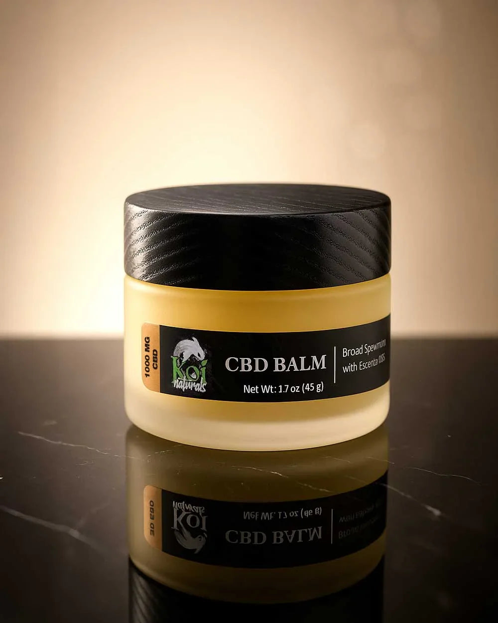 Bálsamo CBD KOI Naturals 1000mg - Bálsamo CBD KOI Naturals 1000mg - Default Title - Sensus.Life