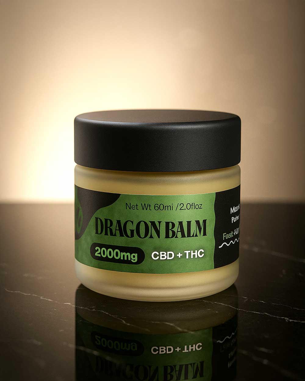 Bálsamo Dragón 2000mg - Bálsamo Dragón 2000mg - Default Title - Sensus.Life