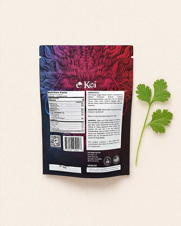Gomitas Dragon Blend