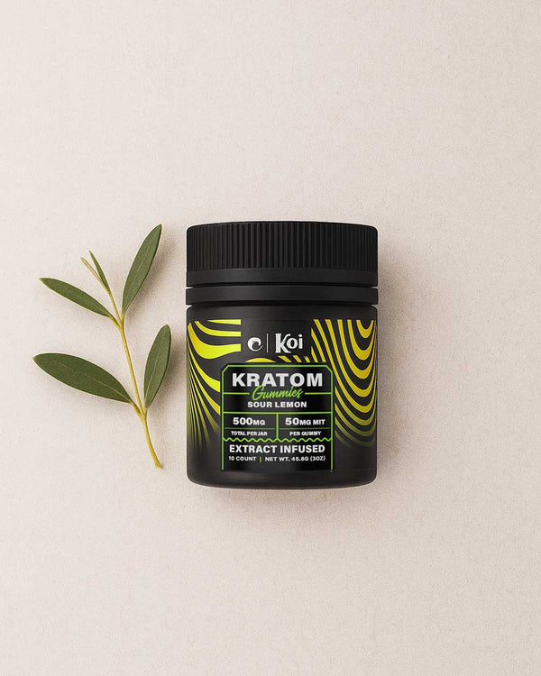 Gomitas Kratom