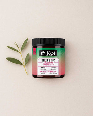 Gomitas Extra Strength Delta 9 THC