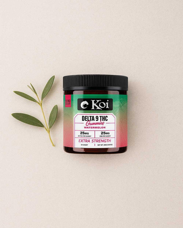 Gomitas Extra Strength Delta 9 THC - Gomitas Extra Strength Delta 9 THC - Watermelon - Sensus.Life