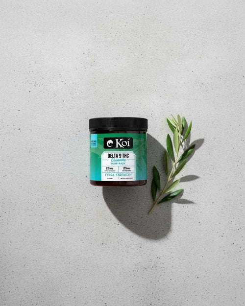 Gomitas Extra Strength Delta 9 THC - Gomitas Extra Strength Delta 9 THC - Blue Razz - Sensus.Life