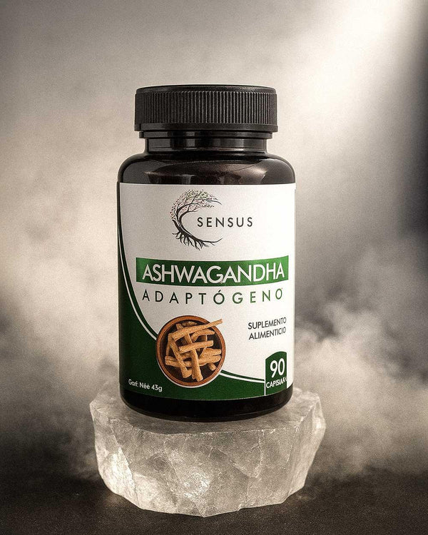 Cápsulas de Ashwagandha Sensus™ - Cápsulas de Ashwagandha Sensus™ - Default Title - Sensus.Life