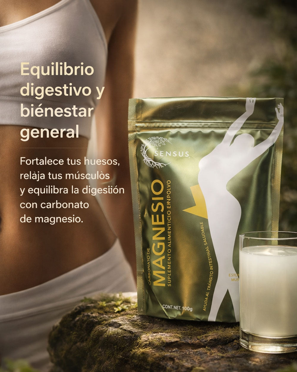 Carbonato de Magnesio