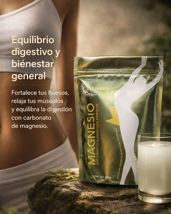 Carbonato de Magnesio