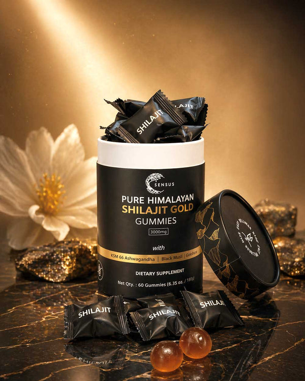 Gomitas de Shilajit Puro del Himalaya