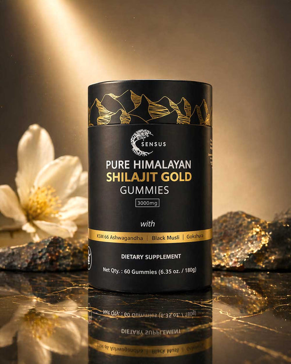 Gomitas de Shilajit Puro del Himalaya
