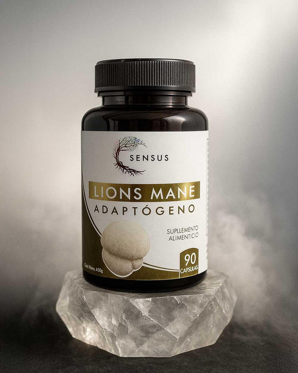 Cápsulas de Melena de León Sensus™ - Cápsulas de Melena de León Sensus™ - Default Title - Sensus.Life