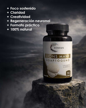 Cápsulas de Melena de León Sensus™