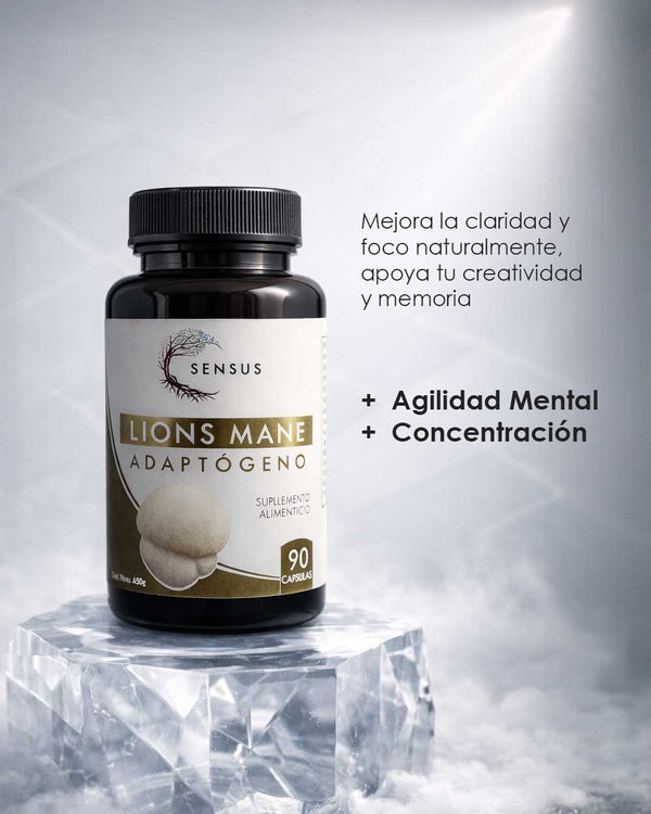 Cápsulas de Melena de León Sensus™
