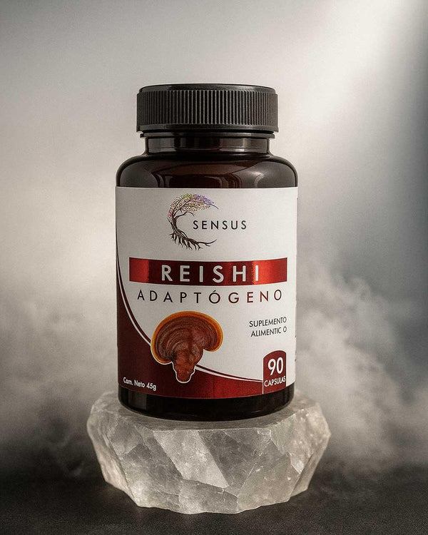 Cápsulas de Reishi Sensus™ - Cápsulas de Reishi Sensus™ - Default Title - Sensus.Life