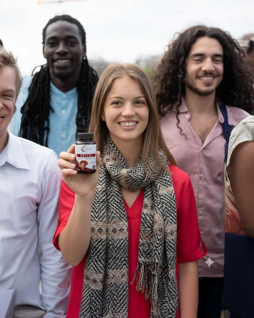 Cápsulas de Reishi Sensus™ - Cápsulas de Reishi Sensus™ - Default Title - Sensus.Life