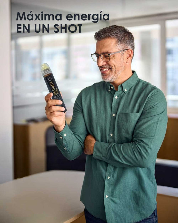 Shilajit Honey shots para hombres