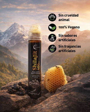 Shilajit energía al instante