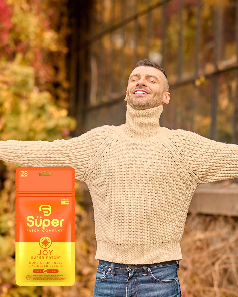 Super Patch Joy