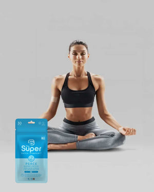Super Parch Peace mujer en meditacion